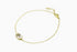 Divya दिव्या | Bergkristall | Armband | 18K Vermeil Vergoldung